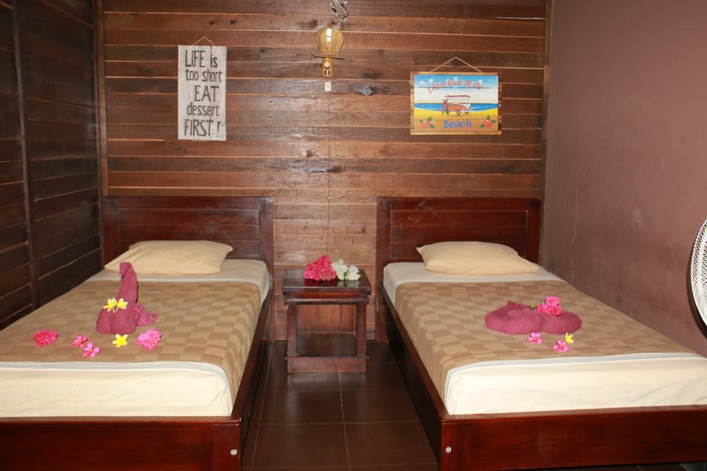 Alexyane Paradise Bungalow ギリ・トラワンガン エクステリア 写真