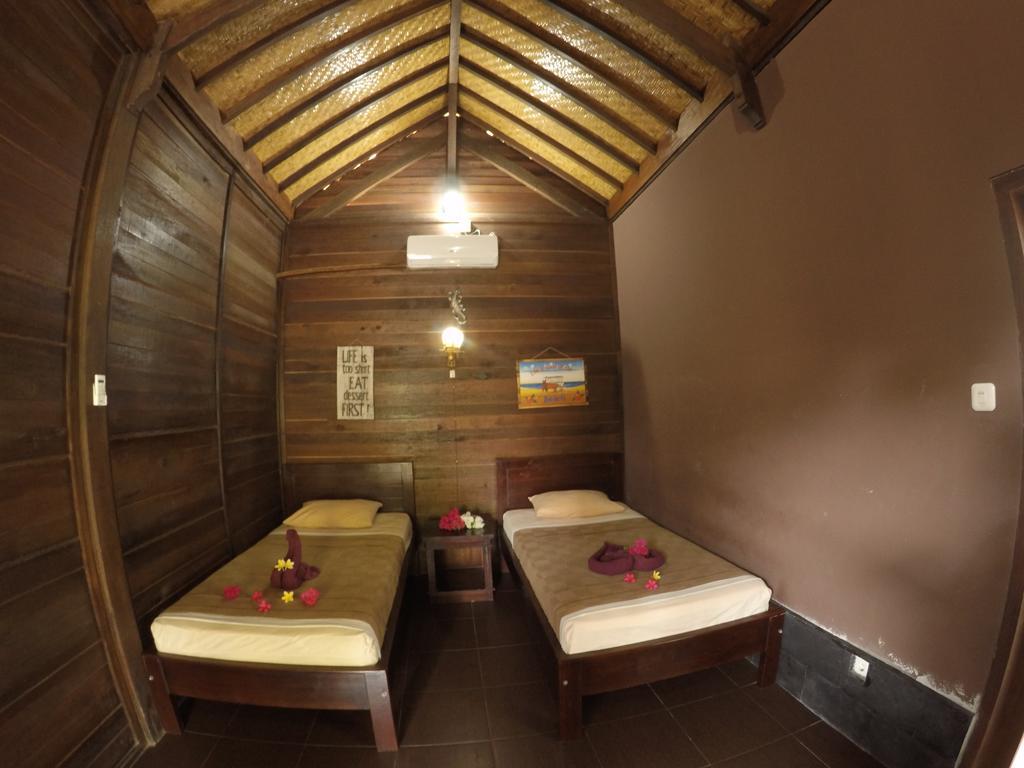 Alexyane Paradise Bungalow ギリ・トラワンガン エクステリア 写真