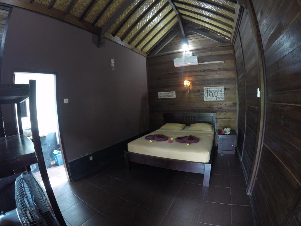 Alexyane Paradise Bungalow ギリ・トラワンガン エクステリア 写真