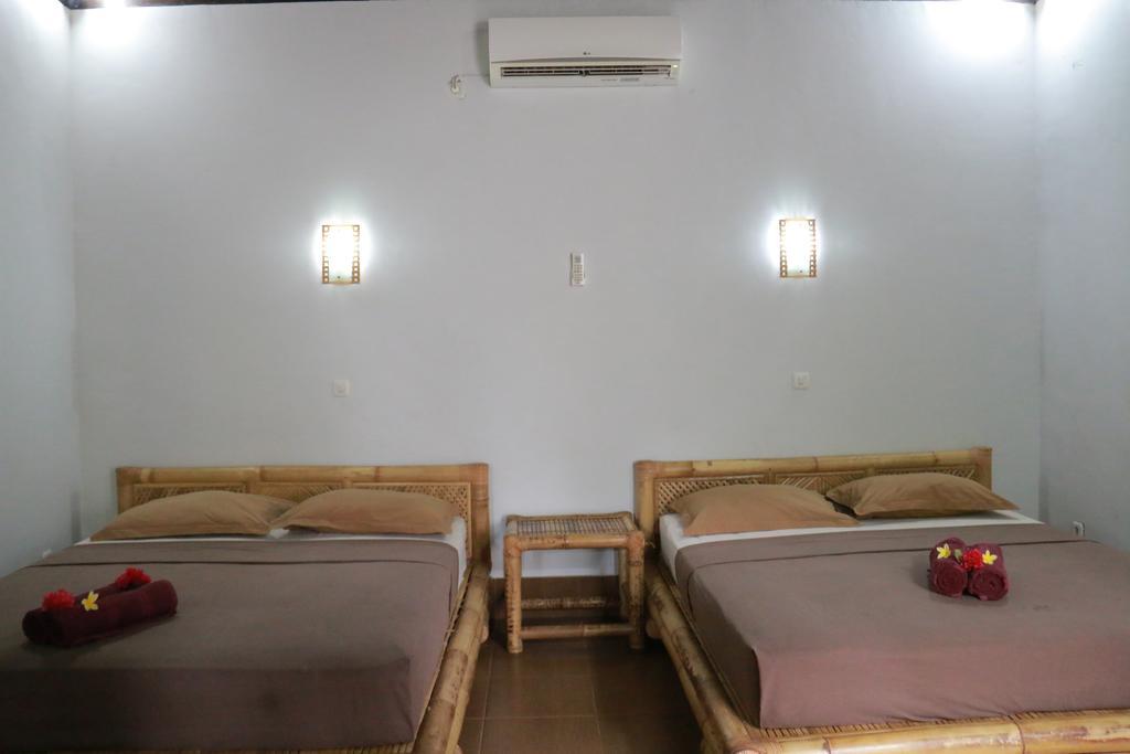 Alexyane Paradise Bungalow ギリ・トラワンガン エクステリア 写真