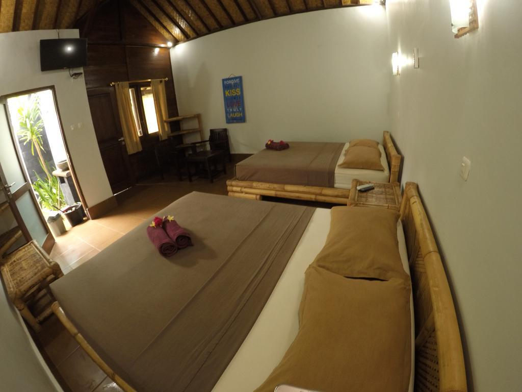 Alexyane Paradise Bungalow ギリ・トラワンガン エクステリア 写真