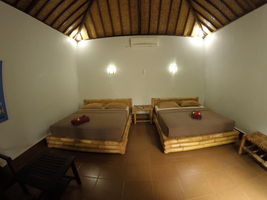Alexyane Paradise Bungalow ギリ・トラワンガン エクステリア 写真