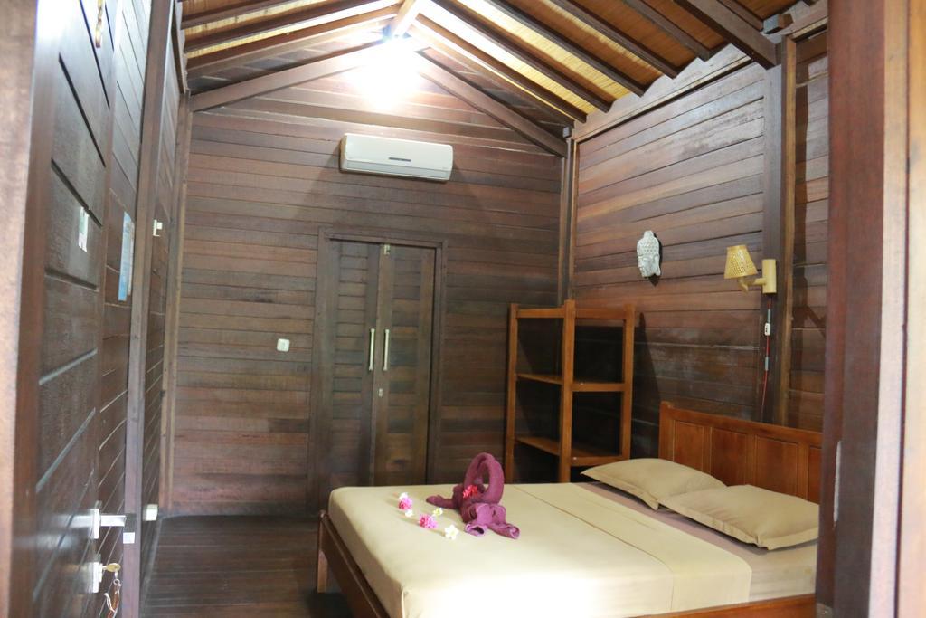 Alexyane Paradise Bungalow ギリ・トラワンガン エクステリア 写真