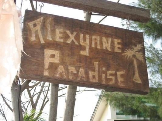 Alexyane Paradise Bungalow ギリ・トラワンガン エクステリア 写真