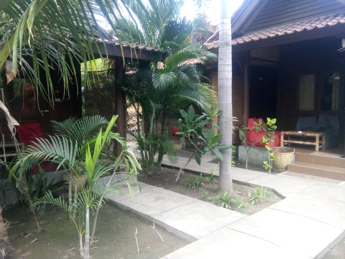 Alexyane Paradise Bungalow ギリ・トラワンガン エクステリア 写真