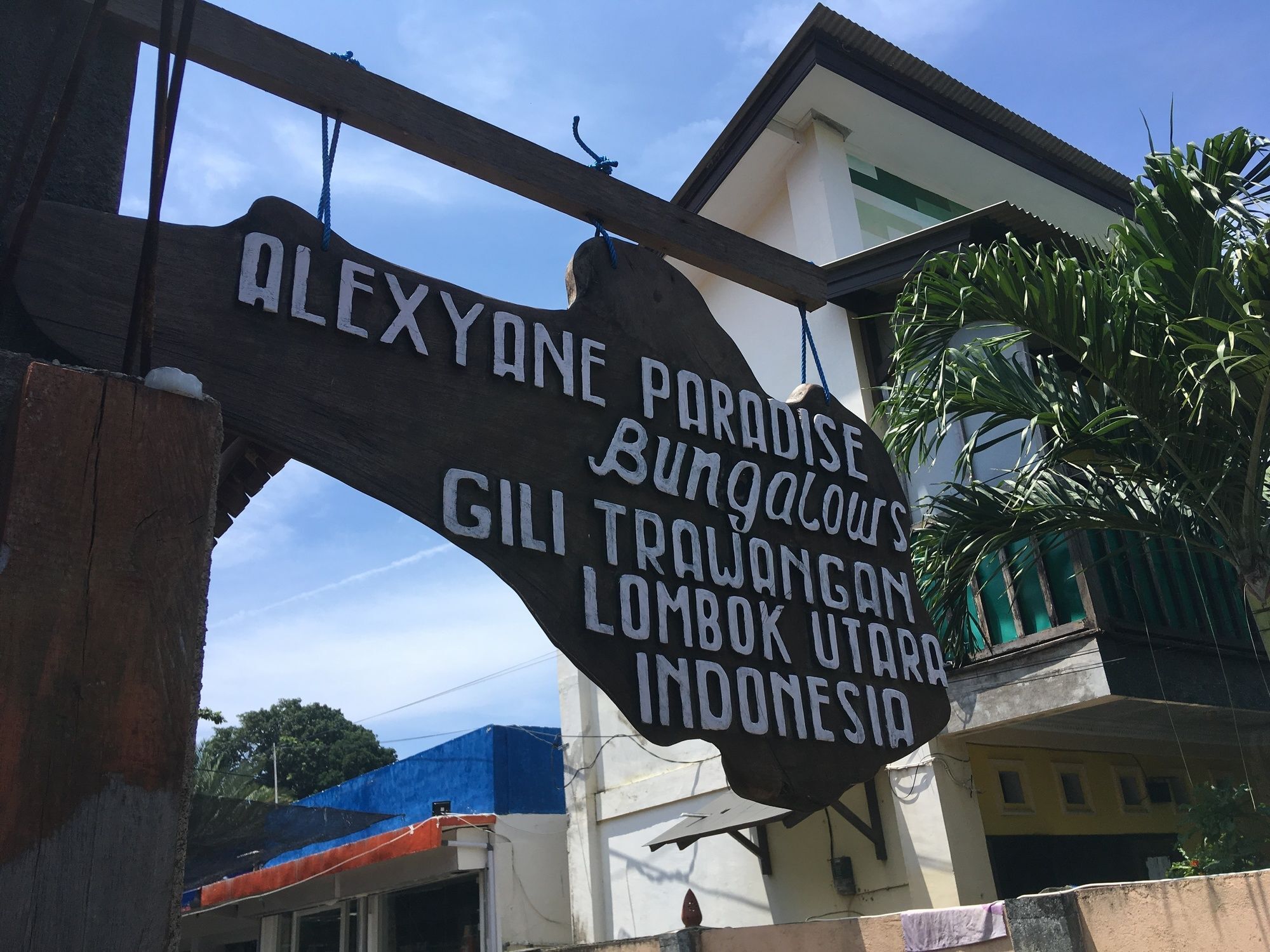 Alexyane Paradise Bungalow ギリ・トラワンガン エクステリア 写真